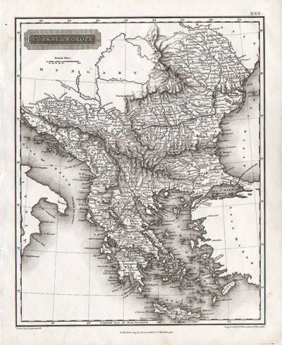 Turkey in Europe  -  Aaron Arrowsmith
