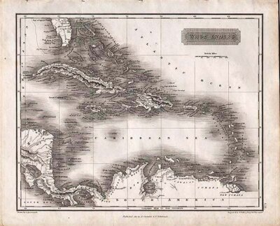 West Indies  -  A Arrowsmith