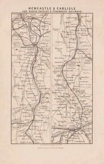 Newcastle & Carlisle and North Shields & Tynemouth Railway
