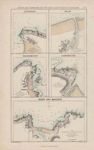 Ports and Harbours on the North East Coast of Scotland