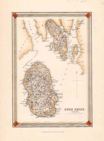 A Fullarton  -  Bute Shire