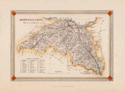 A Fullarton  -  Edinburgh Shire  