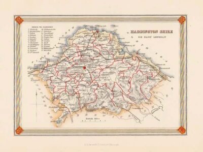 A Fullarton  -  Haddington Shire