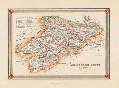 A Fullarton  -  Linlithgow Shire