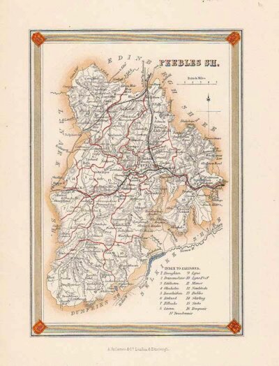 A Fullarton  -  Peebles Shire