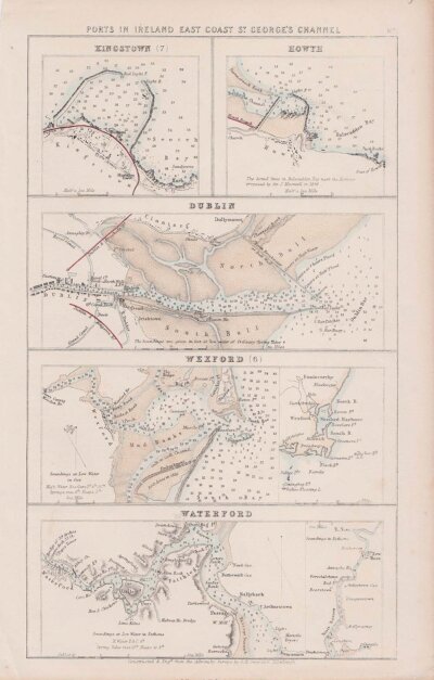 Ports in Ireland