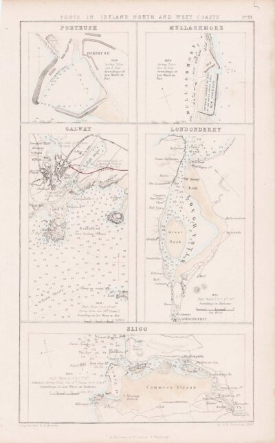 Ports in Ireland North and West Coasts
