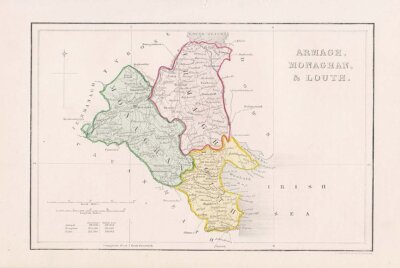 Alfred Adlard  -  Armagh Monaghan & Louth