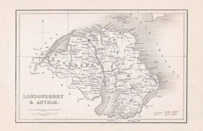 Alfred Adlard  -  Londonderry & Antrim