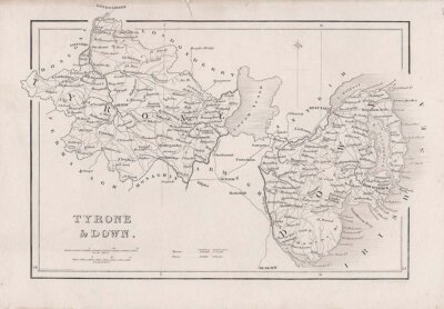 Alfred Adlard  -  Tyrone & Down