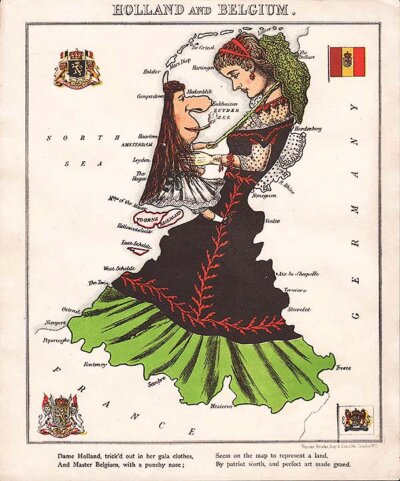 Netherlands  Maps