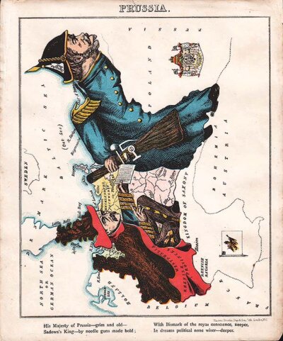 Prussia  Maps
