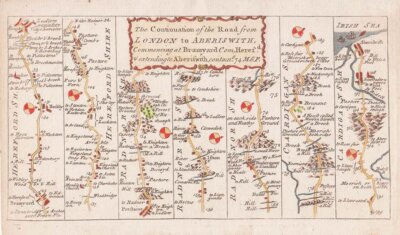 London Magazine - London to Aberystwyth.