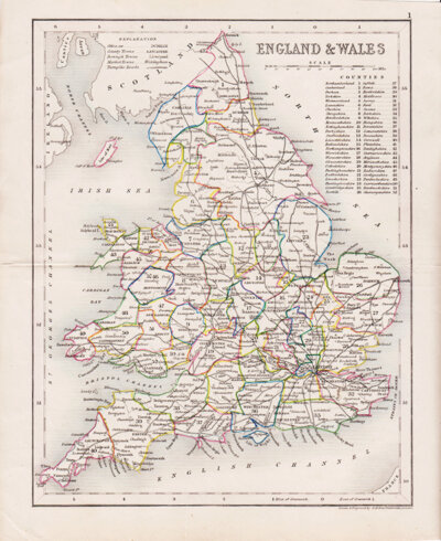 England and Wales  -  John Archer