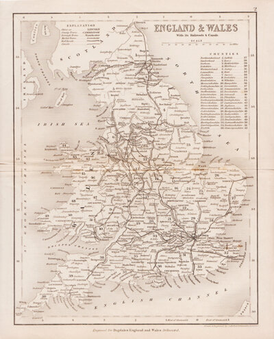 England and Wales  -  John Archer 