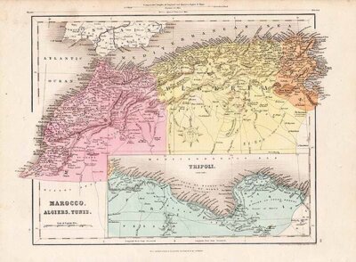 Marocco Algiers Tunis