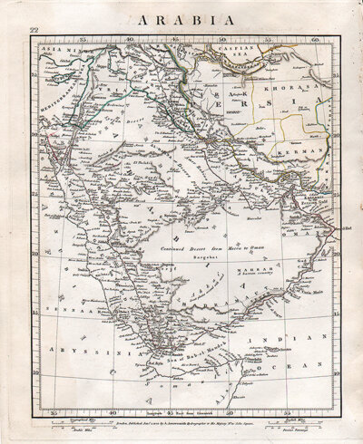 Arabia  -  Aaron Arrowsmith