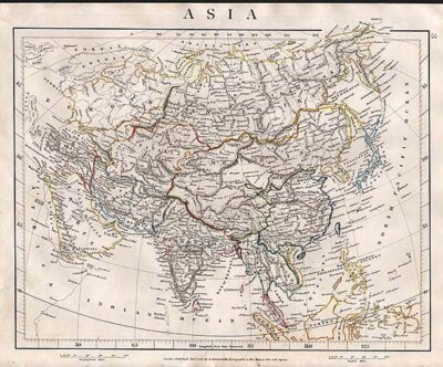 Asia  -  Aaron Arrowsmith