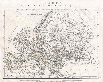 Europa - Aaron Arrowsmith 
