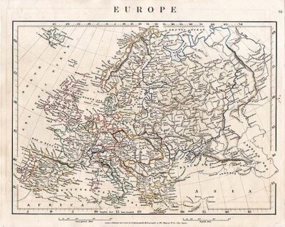 Europe  -  Aaron Arrowsmith