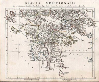 Graecia Meridionalis ......  -  Aaron Arrowsmith