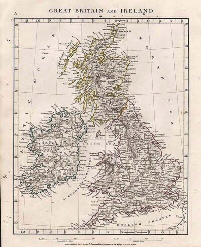 Great Britain and Ireland  -  Aaron Arrowsmith