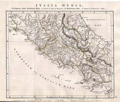 Italia Media  -  Aaron Arrowsmith