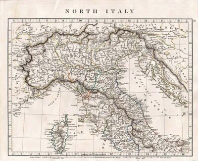 North Italy  -  Aaron Arrowsmith