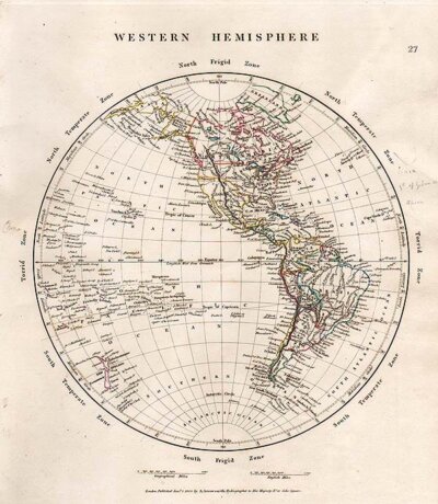 Western Hemisphere  -  Aaron Arrowsmith