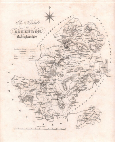 The Hundred of Ashendon Buckinghamshire 