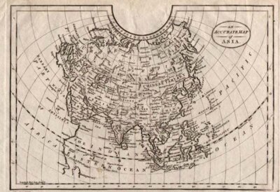 An Accurate map of Asia  -  Cornelius Paas 