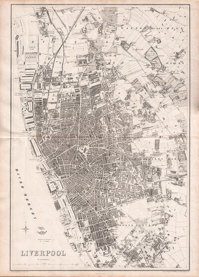 Liverpool by BR Davies