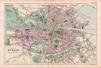 Plan of Dublin