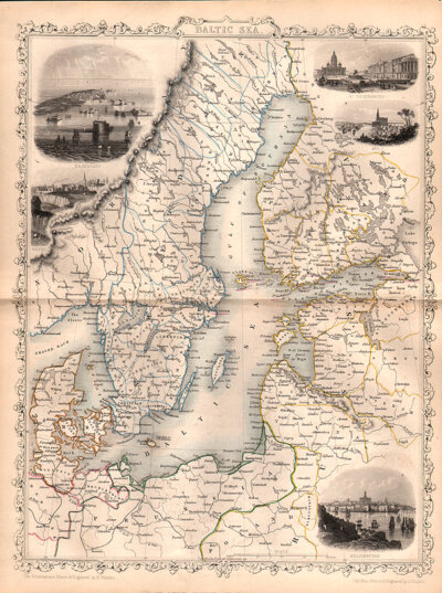 Baltic Sea  -  John Rapkin