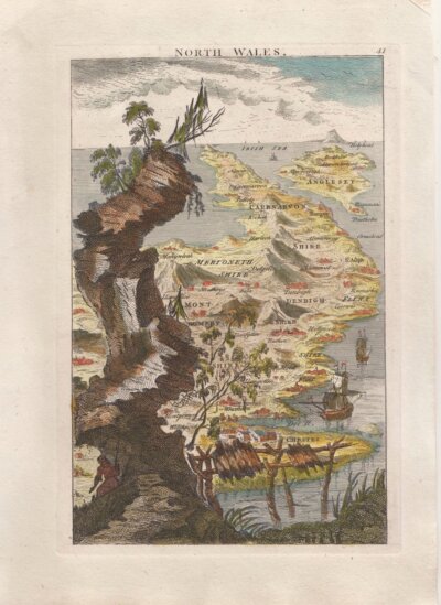 George Bickham - North Wales.
