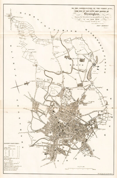 Town and parish of Birmingham