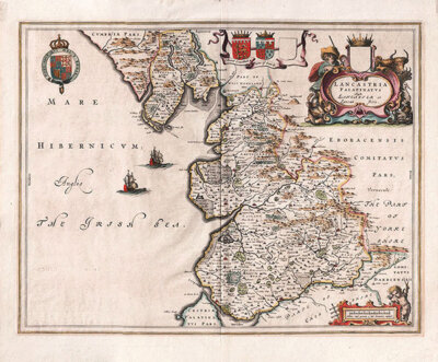 Lancashire Maps