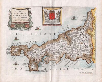 Cornwall Maps