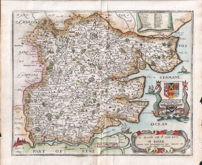 Essex Maps