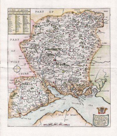 Hampshire Maps