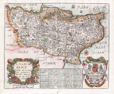 Kent Maps