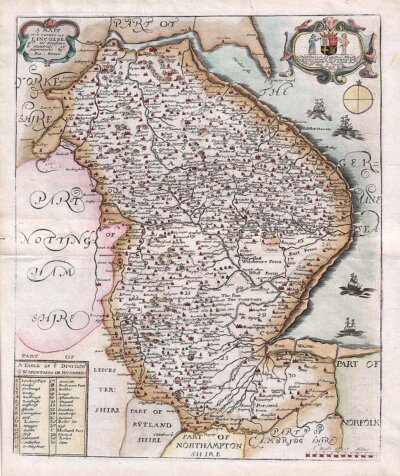 Lincolnshire Maps