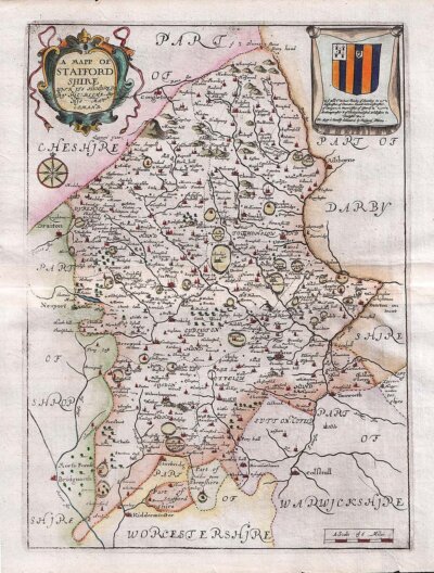 Staffordshire Maps