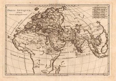 Rigobert Bonne  -  Orbis Antiquus