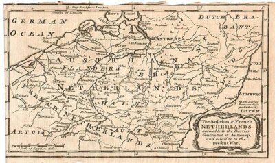The Austrian and French Netherlands 