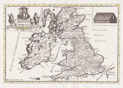 Britannia Romana - M Burghers  