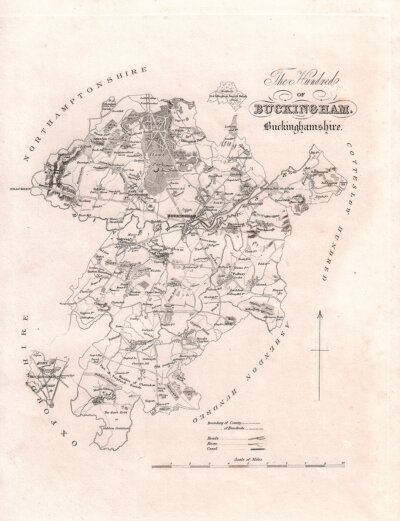 The Hundred of Buckingham Buckinghamshire 
