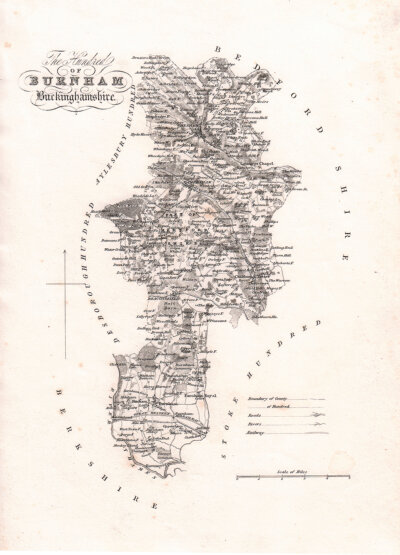 The Hundred of Burnham Buckinghamshire 