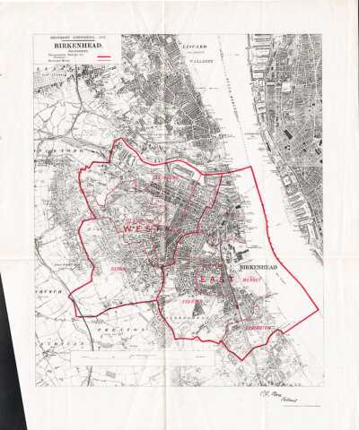 Birkinhead  -  Boundary Commission 1917