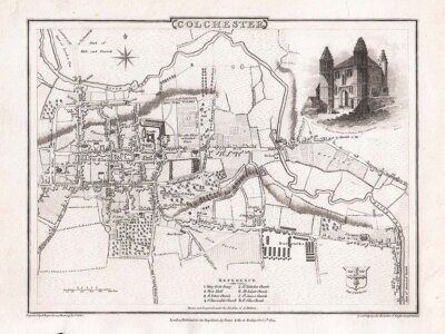 Colchester Town Plan - Cole & Roper 